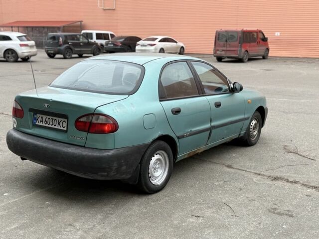 Зеленый Дэу Сенс, объемом двигателя 1.5 л и пробегом 267 тыс. км за 1250 $, фото 6 на Automoto.ua