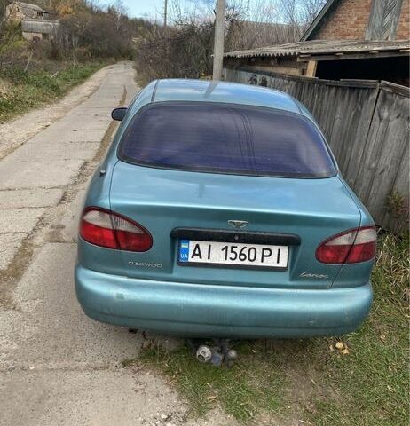 Зеленый Дэу Сенс, объемом двигателя 1.5 л и пробегом 300 тыс. км за 2000 $, фото 6 на Automoto.ua
