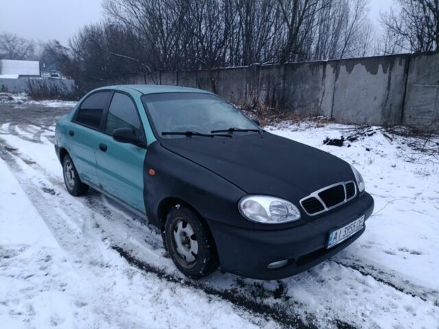 Зелений Деу Сенс, об'ємом двигуна 1.5 л та пробігом 299 тис. км за 750 $, фото 1 на Automoto.ua