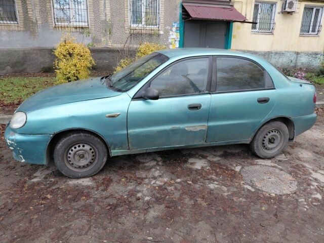 Зеленый Дэу Сенс, объемом двигателя 1.5 л и пробегом 325 тыс. км за 1300 $, фото 1 на Automoto.ua