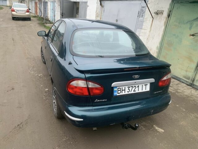 Зелений Деу Сенс, об'ємом двигуна 1.5 л та пробігом 228 тис. км за 1900 $, фото 2 на Automoto.ua