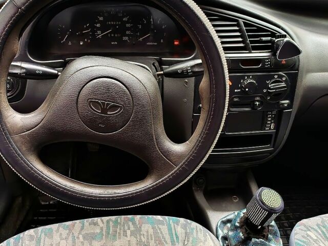 Зеленый Дэу Сенс, объемом двигателя 1.5 л и пробегом 120 тыс. км за 1550 $, фото 4 на Automoto.ua