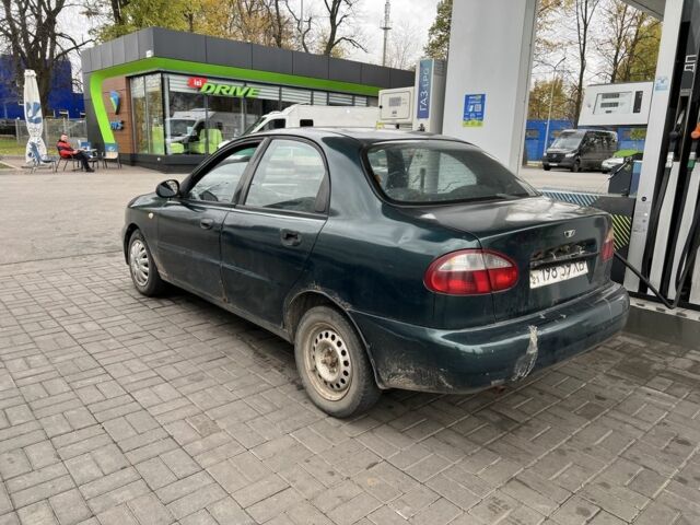 Зелений Деу Сенс, об'ємом двигуна 1.5 л та пробігом 221 тис. км за 950 $, фото 6 на Automoto.ua