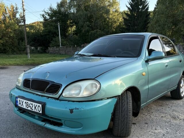 Зеленый Дэу Сенс, объемом двигателя 1.5 л и пробегом 174 тыс. км за 1820 $, фото 3 на Automoto.ua