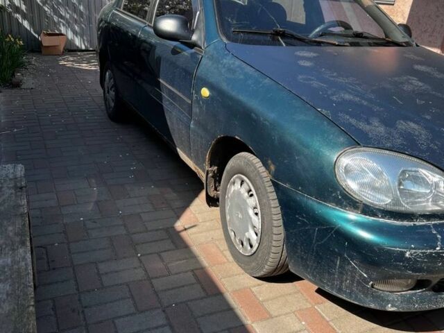 Зеленый Дэу Сенс, объемом двигателя 1.5 л и пробегом 368 тыс. км за 1200 $, фото 12 на Automoto.ua