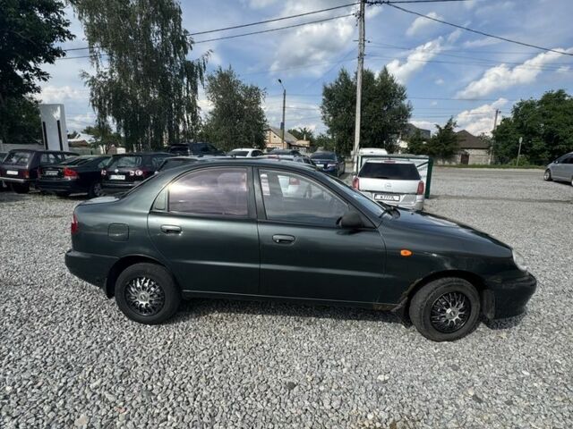 Зеленый Дэу Сенс, объемом двигателя 1.5 л и пробегом 190 тыс. км за 2000 $, фото 3 на Automoto.ua