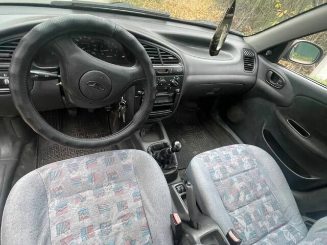 Зеленый Дэу Сенс, объемом двигателя 1.5 л и пробегом 474 тыс. км за 1250 $, фото 9 на Automoto.ua