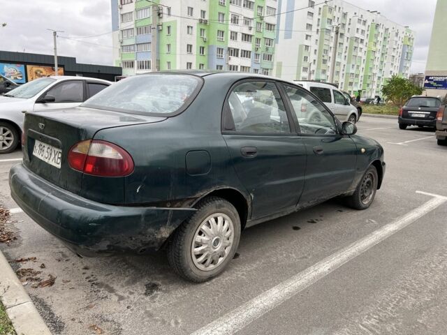 Зелений Деу Сенс, об'ємом двигуна 1.5 л та пробігом 221 тис. км за 950 $, фото 4 на Automoto.ua