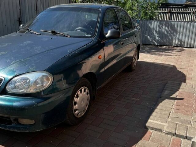 Зеленый Дэу Сенс, объемом двигателя 1.5 л и пробегом 368 тыс. км за 1200 $, фото 11 на Automoto.ua