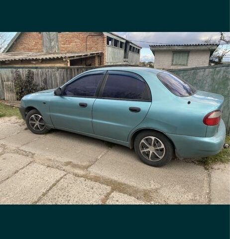 Зеленый Дэу Сенс, объемом двигателя 1.5 л и пробегом 300 тыс. км за 2000 $, фото 8 на Automoto.ua