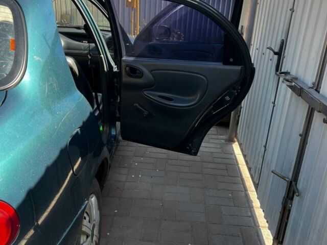 Зеленый Дэу Сенс, объемом двигателя 1.5 л и пробегом 368 тыс. км за 1200 $, фото 7 на Automoto.ua