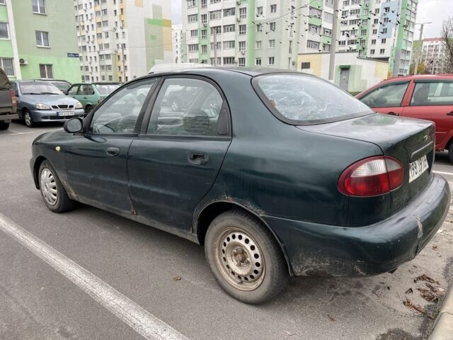 Зелений Деу Сенс, об'ємом двигуна 1.5 л та пробігом 221 тис. км за 950 $, фото 3 на Automoto.ua