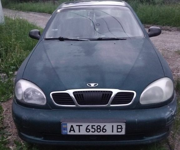 Зеленый Дэу Сенс, объемом двигателя 1.5 л и пробегом 306 тыс. км за 600 $, фото 5 на Automoto.ua