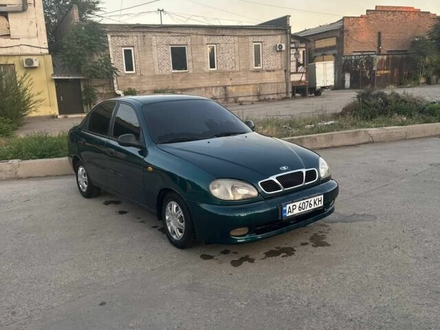 Зелений Деу Сенс, об'ємом двигуна 1.5 л та пробігом 450 тис. км за 1800 $, фото 1 на Automoto.ua