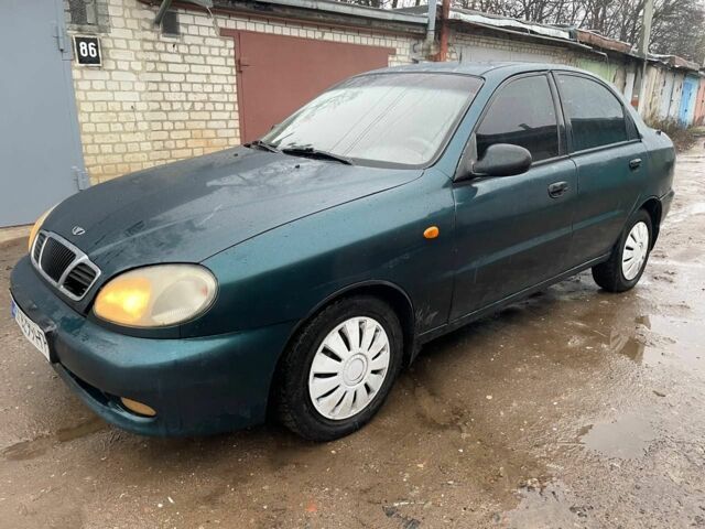 Зеленый Дэу Сенс, объемом двигателя 1.5 л и пробегом 299 тыс. км за 1250 $, фото 12 на Automoto.ua