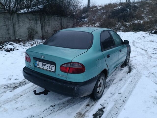 Зелений Деу Сенс, об'ємом двигуна 1.5 л та пробігом 299 тис. км за 750 $, фото 3 на Automoto.ua