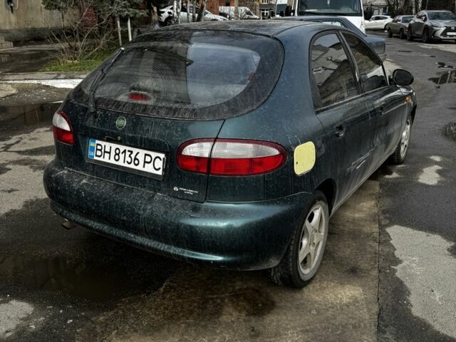 Зеленый Дэу Сенс, объемом двигателя 1.3 л и пробегом 185 тыс. км за 1399 $, фото 5 на Automoto.ua