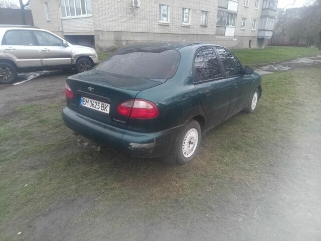 Зеленый Дэу Сенс, объемом двигателя 1.5 л и пробегом 238 тыс. км за 1400 $, фото 2 на Automoto.ua