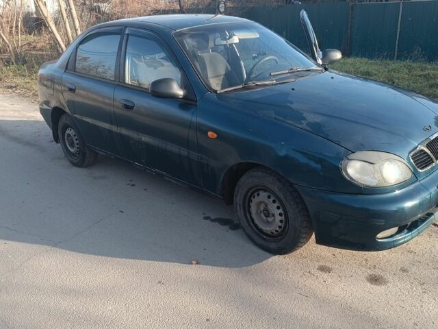 Зелений Деу Сенс, об'ємом двигуна 0 л та пробігом 235 тис. км за 1000 $, фото 3 на Automoto.ua