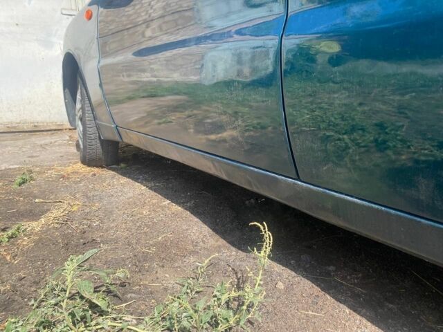 Зелений Деу Сенс, об'ємом двигуна 1.5 л та пробігом 450 тис. км за 1800 $, фото 4 на Automoto.ua