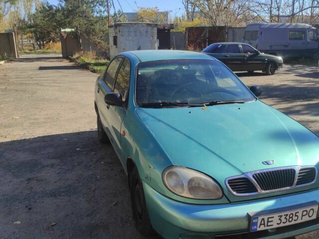 Зеленый Дэу Сенс, объемом двигателя 1.5 л и пробегом 290 тыс. км за 2000 $, фото 2 на Automoto.ua