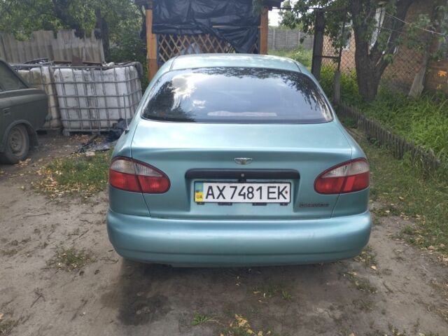 Зелений Деу Сенс, об'ємом двигуна 1.5 л та пробігом 378 тис. км за 1600 $, фото 1 на Automoto.ua