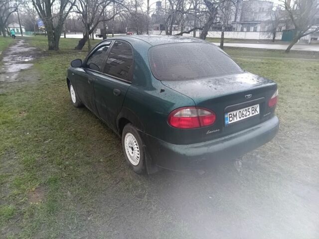 Зеленый Дэу Сенс, объемом двигателя 1.5 л и пробегом 238 тыс. км за 1400 $, фото 3 на Automoto.ua