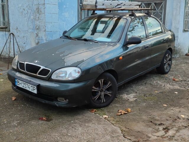 Зеленый Дэу Сенс, объемом двигателя 1.5 л и пробегом 227 тыс. км за 800 $, фото 2 на Automoto.ua