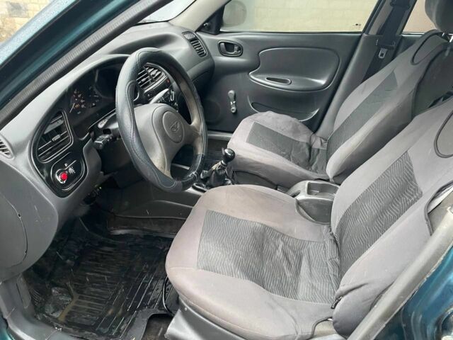 Зеленый Дэу Сенс, объемом двигателя 1.5 л и пробегом 299 тыс. км за 1250 $, фото 4 на Automoto.ua