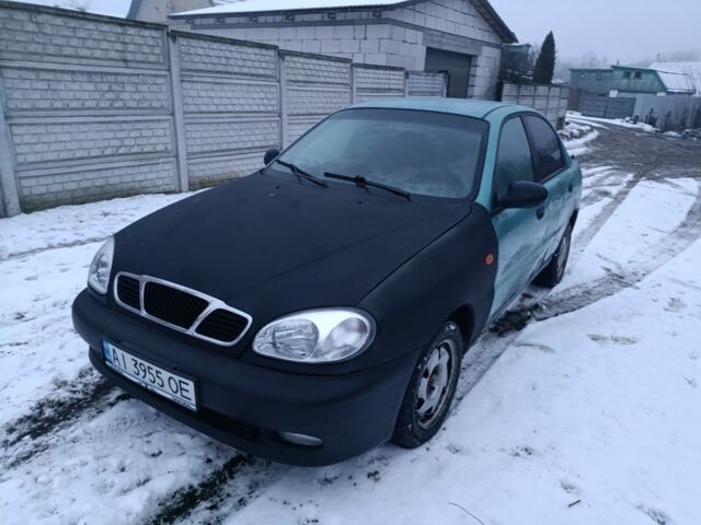 Зелений Деу Сенс, об'ємом двигуна 1.5 л та пробігом 299 тис. км за 750 $, фото 6 на Automoto.ua