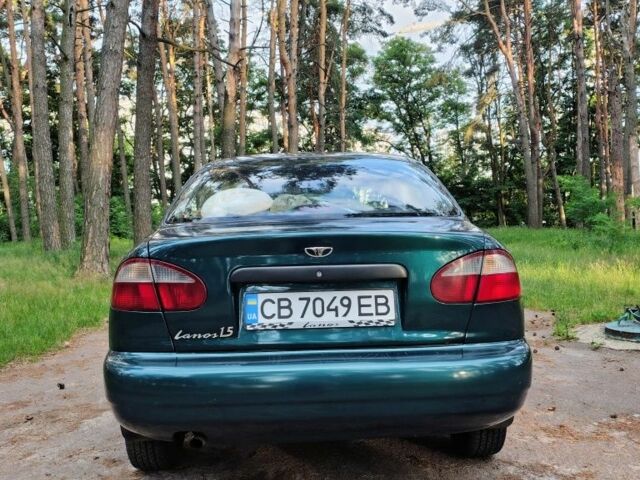 Зеленый Дэу Сенс, объемом двигателя 1.5 л и пробегом 290 тыс. км за 2250 $, фото 6 на Automoto.ua