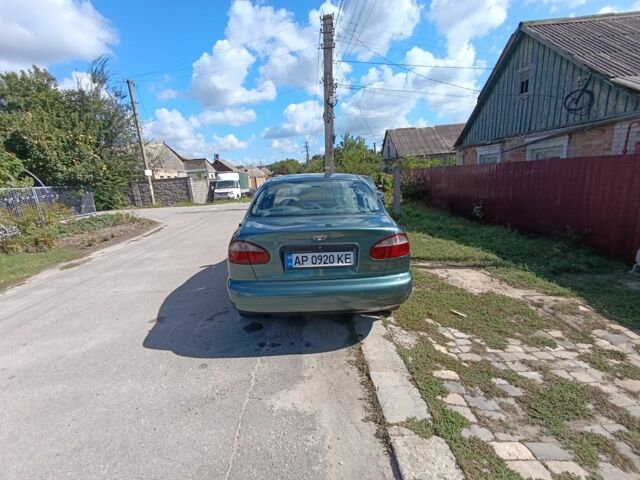 Зелений Деу Сенс, об'ємом двигуна 1.5 л та пробігом 297 тис. км за 1700 $, фото 3 на Automoto.ua