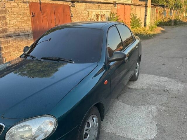 Зелений Деу Сенс, об'ємом двигуна 1.5 л та пробігом 450 тис. км за 1800 $, фото 2 на Automoto.ua