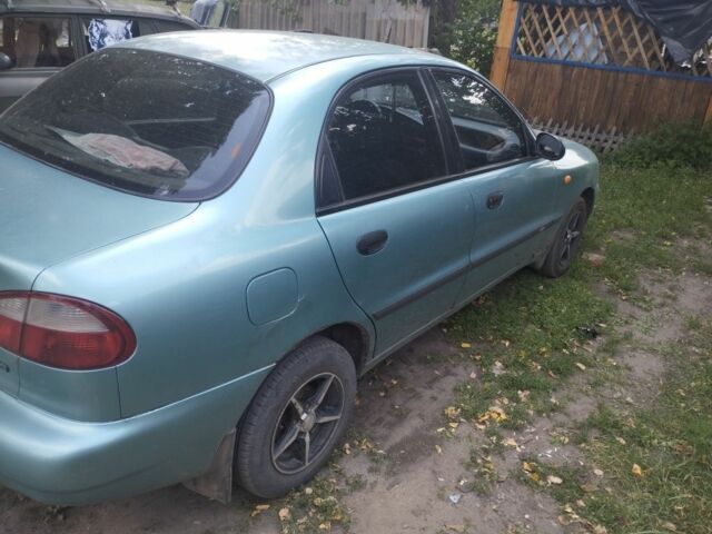 Зелений Деу Сенс, об'ємом двигуна 1.5 л та пробігом 378 тис. км за 1600 $, фото 3 на Automoto.ua