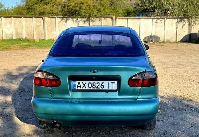 Дэу Сенс 1998 в Харькове на Automoto.ua Зеленый Дэу Сенс, объемом двигателя 1.5 л и пробегом 200 тыс. км за 1050 $, фото 2 на Automoto.ua