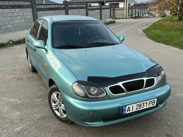 Зеленый Дэу Сенс, объемом двигателя 1.5 л и пробегом 250 тыс. км за 1500 $, фото 1 на Automoto.ua