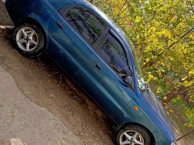 Зеленый Дэу Сенс, объемом двигателя 1.5 л и пробегом 120 тыс. км за 1550 $, фото 6 на Automoto.ua