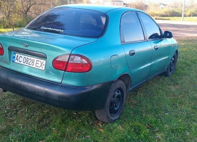 Зелений Деу Сенс, об'ємом двигуна 1.5 л та пробігом 2 тис. км за 800 $, фото 3 на Automoto.ua