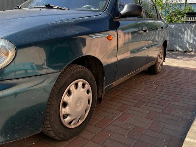 Зеленый Дэу Сенс, объемом двигателя 1.5 л и пробегом 368 тыс. км за 1200 $, фото 1 на Automoto.ua