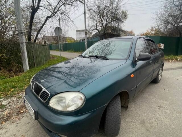 Зеленый Дэу Сенс, объемом двигателя 1.5 л и пробегом 474 тыс. км за 1250 $, фото 2 на Automoto.ua