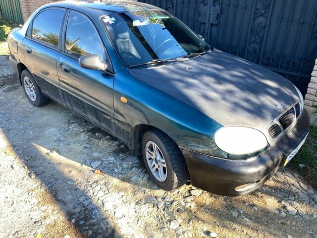Дэу Сенс 1998 в Черноморске (Ильичевске) на Automoto.ua Зеленый Дэу Сенс, объемом двигателя 1.5 л и пробегом 214 тыс. км за 1400 $, фото 5 на Automoto.ua