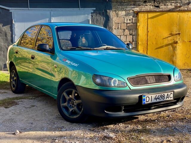 Деу Сенс 1998 у Кам'янське (Дніпродзержинськ) на Automoto.ua Зелений Деу Сенс, об'ємом двигуна 2 л та пробігом 235 тис. км за 1999 $, фото 3 на Automoto.ua