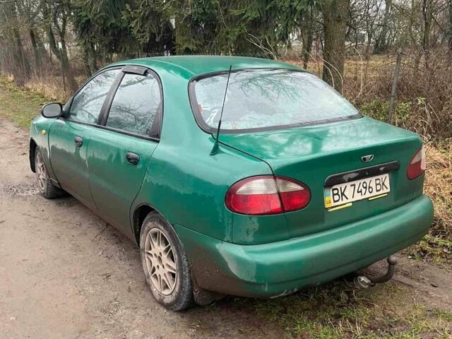 Зелений Деу Сенс, об'ємом двигуна 1.5 л та пробігом 390 тис. км за 1000 $, фото 6 на Automoto.ua