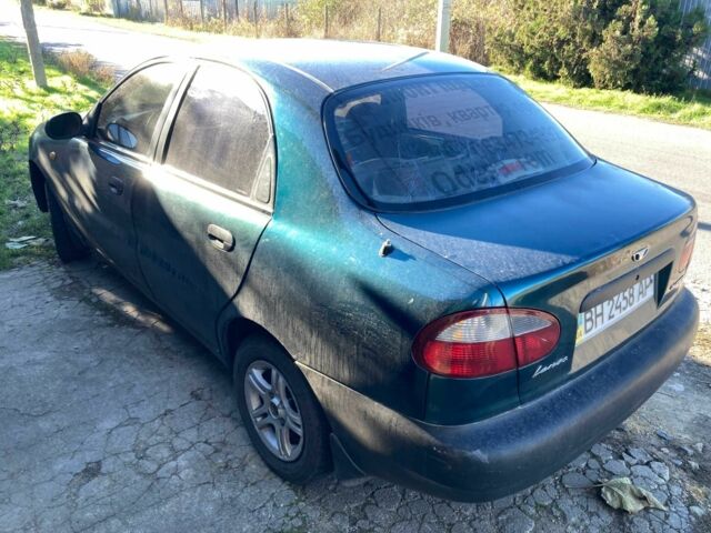 Дэу Сенс 1998 в Черноморске (Ильичевске) на Automoto.ua Зеленый Дэу Сенс, объемом двигателя 1.5 л и пробегом 214 тыс. км за 1400 $, фото 6 на Automoto.ua