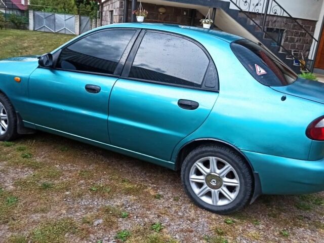 Дэу Сенс 1998 в Ужгороде на Automoto.ua Зеленый Дэу Сенс, объемом двигателя 1.5 л и пробегом 328 тыс. км за 1550 $, фото 3 на Automoto.ua