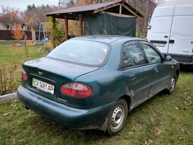Зеленый Дэу Сенс, объемом двигателя 1.5 л и пробегом 250 тыс. км за 900 $, фото 2 на Automoto.ua