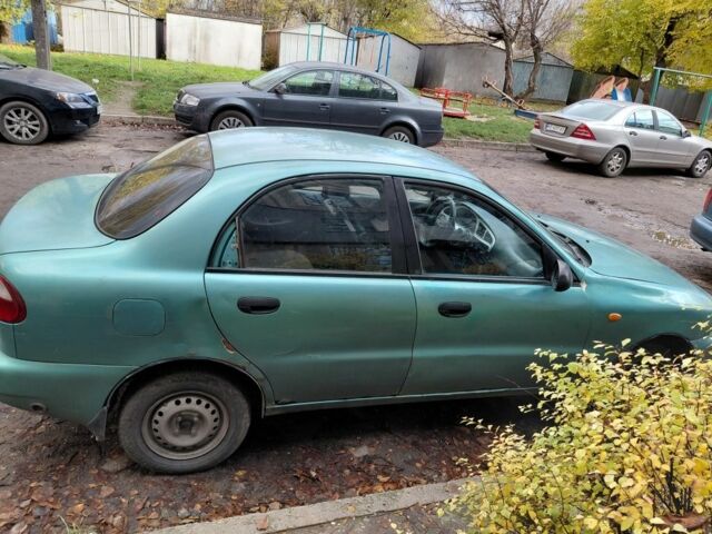 Зеленый Дэу Сенс, объемом двигателя 1.5 л и пробегом 325 тыс. км за 1300 $, фото 3 на Automoto.ua