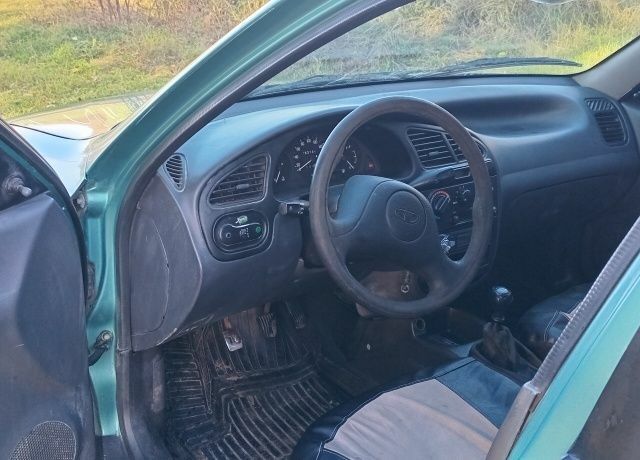 Зелений Деу Сенс, об'ємом двигуна 1.5 л та пробігом 2 тис. км за 800 $, фото 5 на Automoto.ua