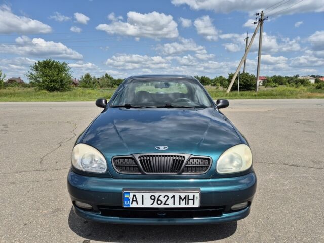 Зеленый Дэу Сенс, объемом двигателя 1.5 л и пробегом 280 тыс. км за 1900 $, фото 1 на Automoto.ua
