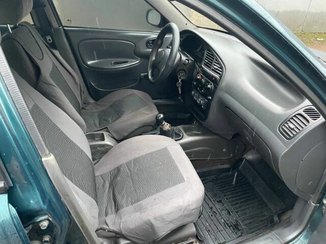 Зеленый Дэу Сенс, объемом двигателя 1.5 л и пробегом 299 тыс. км за 1250 $, фото 18 на Automoto.ua